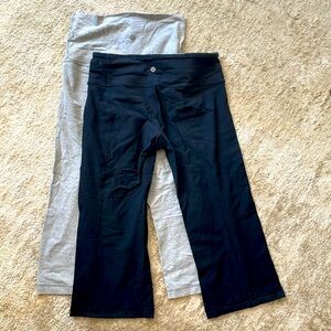 Lululemon legging bundle - 2 pairs